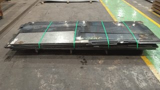 Lote De Retalho De Chapa De Carbono Com Diversas Medidas E Normas