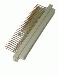 Din 96 pinos Femea Wire Wrap