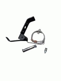 Kit De Chave De Emergência Para Porta De Pavimento Em  Inox304  2 mm