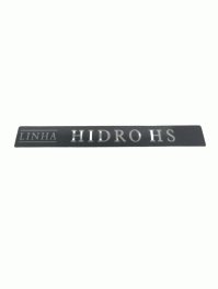 Adesivo Informativo  Linha Hidro HS