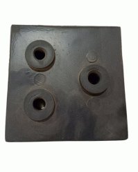 Amortecedor de Borracha Preto SKY 143,4 mm x143,4 mm