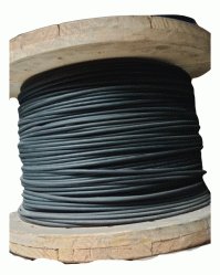 Cabo flexível preto 10mm 90g 1kv