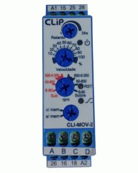 Temporizador Monitor de Movimento Clip 24 VCA/VCC