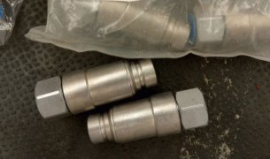 Lote peças do tipo "Espiga" para utilização em Hidráulica e pneumático