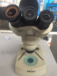 Microscópio Estereoscópio Binocular Mitutoyo