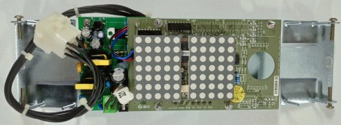 Conjunto de Display Indicação de Andar em Led Para Elevadores
