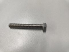 Parafuso Sextado 8mm x 60mm Inox Austenitico AISI 304