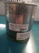 Tinta Esmalte Sintético Vermelho RAL 3020 900 ml