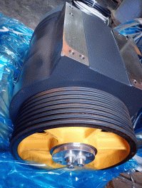 Máquina de Tração DAF210L206 TSD 360  Encoder Kubler  12,5kW  1000kg 2,0m/s  Canal B Endurecido