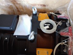 Máquina de Tração GTNH2-203 Kubler 8.58 73.0000.C302.S021 – 0,41kW – 380V – Susp. 2:1 – Percurso 150m