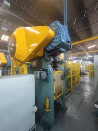 Prensa Semi Automática Excêntrica Convencional 80 ton