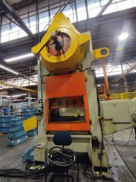 Prensa Excêntrica Jundiai 100 ton