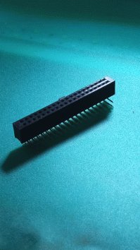 Modu 90º para placa 40 vias