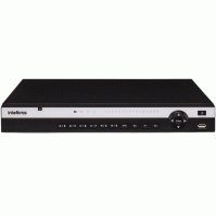 Gravador Digital de Vídeo IP INTELBRAS NVD 3316-P – 4580934 – 16 Canais IP, PoE Integrado, H.265