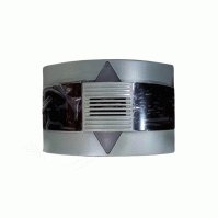 Indicador Tridimensional AEST Cinza de Pavimento – Protocolo Síncrono/Semi-Síncrono – Setas Fixas/Piscantes – Digivox Interno/Externo