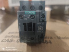 Contator Siemens AC3:18,5KW 1NO+1NC DC24V W.DIO