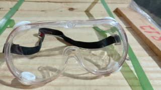 Óculos De Proteção À Prova De Impacto E Antiembaçante Para Proteção Industrial