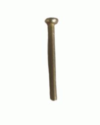 Parafuso Cabeça Panela Com  Rosca Métrica Zincado 31.84mm x 5,75mm