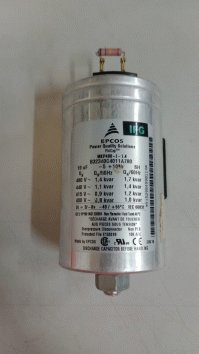 Capacitor Para Correção De Fator De Potência EPCOS B32340 1,67 kVAR 480V