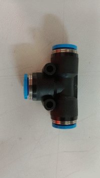 Conexão "T" 8 mm QST-8