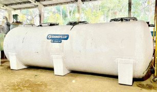 Estação de tratamento de resíduos Saneflux 10m3/dia