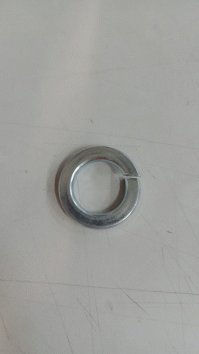 Arruela de Pressão 16mm Zincado Branco