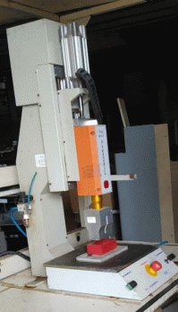 Máquina para Solda Fusão de Plásticos a Ultrasom