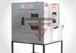 Forno eletrodo 75kg 400C 2250W com controlador digital Thermosolda