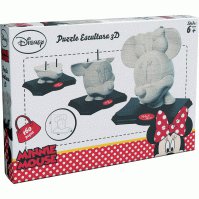 PUZZLE ESCULTURA 3D MINNEI MOUSE GROW