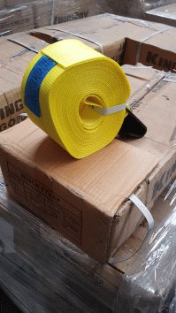 Winch Strap  "material está no Chile/Santiago"