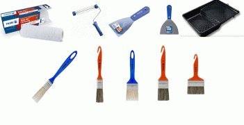 Itens de pintura Tigre e conexões hidraulicas Amanco