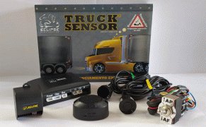 Sensor de Distanciamento para Caminhões