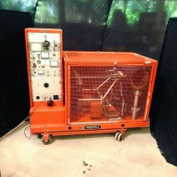 Testador de alta tensão HAEFLEY com voltímetro de pico tipo 65