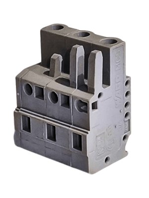Conector PCI Fêmea WAGO ECBT2 3P 400V 16A | Movestock.com