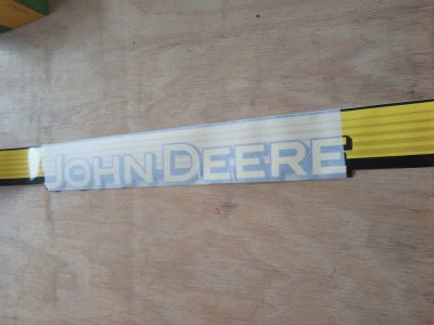 Adesivi Per Auto E Moto John Deere 8230 Strisce Laterali - Foto 7