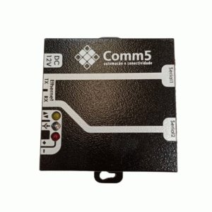 Conversor COMM5 Rede para Serial RS232 | Movestock.com